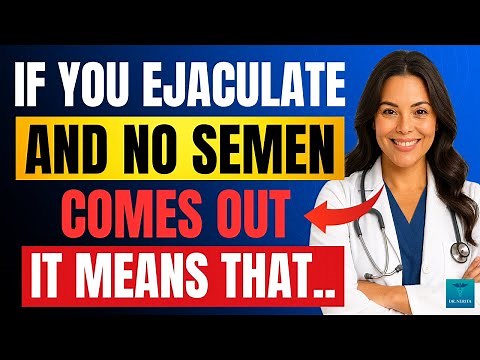 If you are older and do not ejaculate, do so immediately... | Urologist Explains | Dr. Nerita