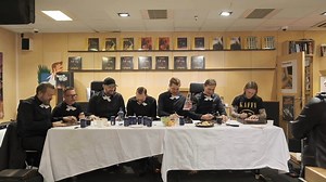 3.1K views · 205 reactions | Thanks everybody! Yesterday was fucking crazy. Signing and selling 400 copies of the vinyl on the very first day...it totally blew our minds, so thanks again for the support! Same procedure next year. | The Dogs | Facebook