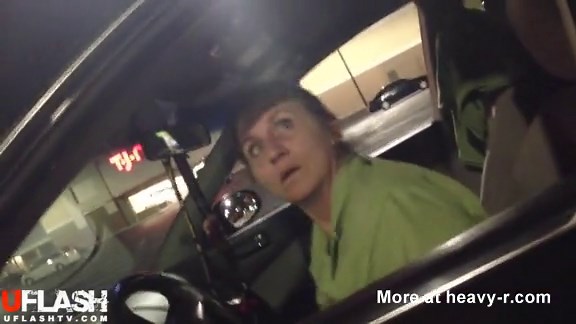 Surprise Public Cumshot