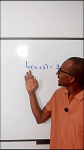 Résoudre x dans ln(x 3)=3 — méthode pas à pas