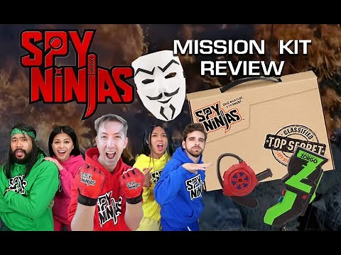 Spy Ninjas New Recruit/Project Zorgo Infiltration Mission Kit REVIEW | Mark SW