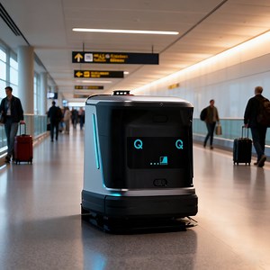 [Hot Item] Intelligent Industrial Self Cleaning Floor Robot Sweeper Automatic Cleaner Sweeping Mopping