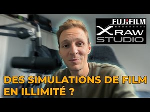 FUJIFILM X RAW STUDIO - Comment avoir des simulations de film en illimité ?