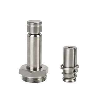 [Hot Item] Durable Solenoid Valve Armature Plunger Stainless Steel Guide Tube Magnetic Iron Core