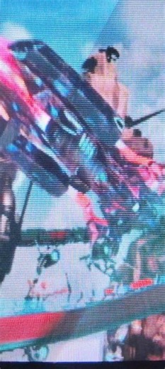 (flashing colors)Redout 2 on a huge tube