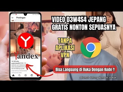 Cara Nonton Video Jepang Gratis Tanpa VPN dan Proxy di Yandex 2025 Mudah Banget