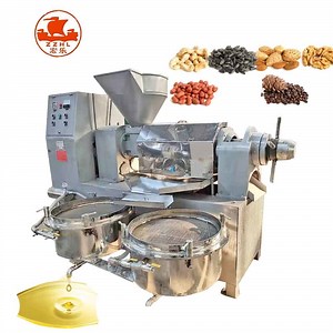 [Hot Item] High Quality Commercial Big Capacity Sunflower Seed and Refining Groundnut Oil Pressing Machine