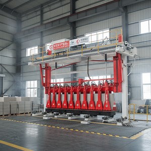 Tailored Technology Alc Panel Production Line for Fireproof Panels