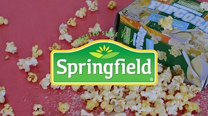Grab a handful of some delicious Microwave Popcorn! | Springfield Brand