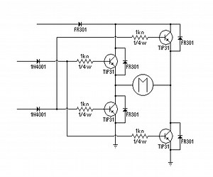 Arduino & Full Bridge Motor Drives
