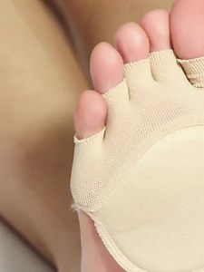 Watch OrthoToe Compression Socks Pad Split Toe Socks Invisible on Amazon Live