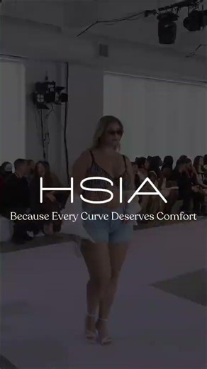 Secret to Amazing Cleavage and Stability for Fuller Busts with Zebra Mesh - HSIA FASHION SHOW