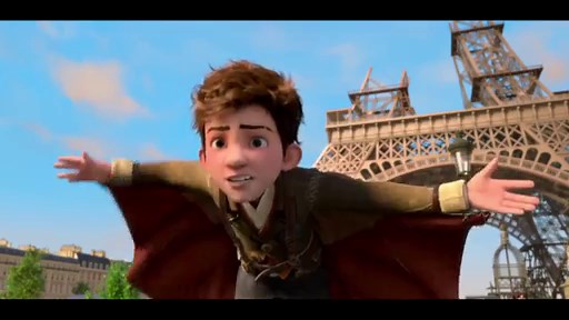 LEAP Trailer 2017 HD Animated Movie -