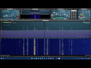 Tuning 0110 0116 UTC 41 meter band shortwave new B22 schedules