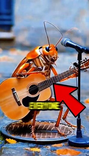 Cockroach Under Microscope😱