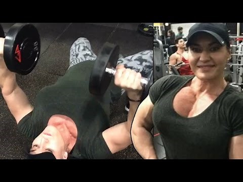 Big Chest Workout with FBB Helle Trevino
