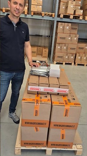 Barieră auto Brushless Roger Technology – Rapidă, sigură, inteligentă! 🚗⚡