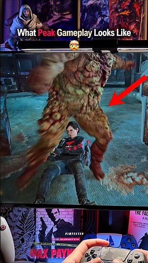 This Is How NOBODY Plays This Game! #tlou2 #playstation4