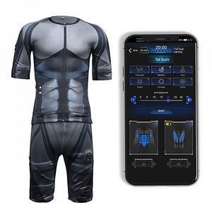 [Hot Item] EMS Portable Muscle Stimulator Training Suit