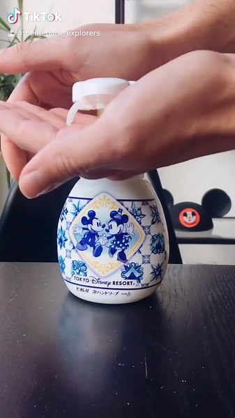 Washing My Hands the Disney Way With Magical Mickey Soap