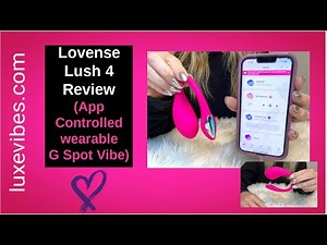 Lovense Lush 4 Review (How to Use)