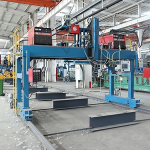 [Hot Item] Zmde Electroslag Welding Machine for Box Beam Production Line