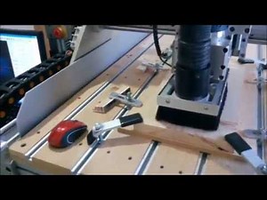 Making a Wooden Clock with a CNC Router