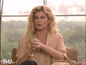 Faith Hill: I Wanted to Kick Ball-Grabber's Ass!