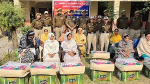 10K views · 89 reactions | Ramban Police Distributes Sewing Machines & Blankets to Needy Women | Daily Excelsior | Facebook