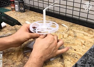 Making an atomic bomb explosion diorama Partner: Maker Zone X YT: https://www.youtube.com/channel/UCOiBROcfOP_NyayyxibQqiA | Bored Panda Art