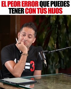 2.7M views · 89K reactions | El peor error que puedes tener con tus hijos #negocios #jorgeserratos #podcast #motivacion #superacionpersonal #sinergeticos #conferencias #conferencista | Jorge Serratos | Facebook