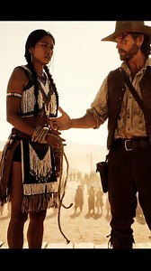 🍂 In the autumn of 1883, the dusty town of Red Willow witnessed a scene that would be etched into the memory of the frontier forever. Ayana, the last Apache woman to stand on the town’s cruel auction block, was surrounded by a cacophony of greed and whiskey-soaked shouts. But as the sun beat down on her bound wrists, a voice like a crack of thunder silenced the crowd. Silas Walker, a man whose own soul was a map of battle scars, stepped forward with an offer that stunned the onlookers: six doll