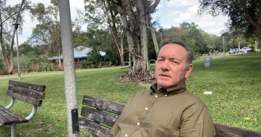 Kevin Spacey releases new Christmas Eve video, offers support to people struggling