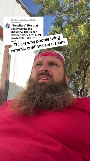 16K views · 156 reactions | The reason why people think ceramic coatings are a scam #ceramiccoating #ceramiccoatings #ceramiccoatingexperts #detailingbusiness | Detail Studio | Facebook