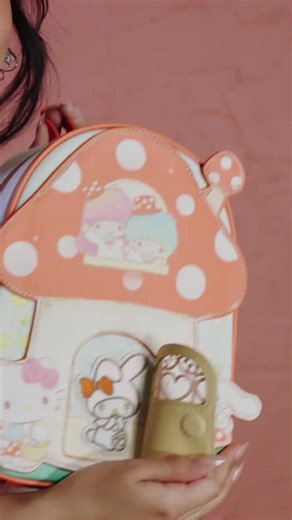 4.7K views · 159 reactions | Make ‘shroom in your closet for new Hello Kitty & Friends merch, available now at Hot Topic. https://hottopic.me/3BcnVEu | Hot Topic | Facebook