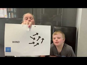 Makaton for ‘WIND’ 🌬