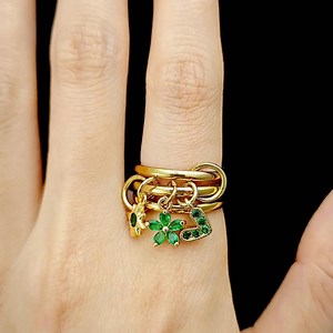 Moissanite CZ Square Solitaire Wedding Band Interlocking Blue Sapphire CZ Square Half Eternity Band Engagement Ring, Sapphire Round Bands - Etsy Canada