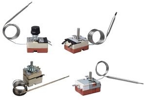 [Hot Item] 250V/380V 16A 0-400° C Temperature Control Switch Capillary Thermostat Temperature Controlled Switch Controller Sensor