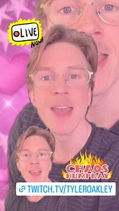Tyler Oakley on Reels