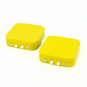 [Hot Item] Custom 50mm 80mm120mm Pre-Roll Child Resistant Tin Packaging Can Container Box
