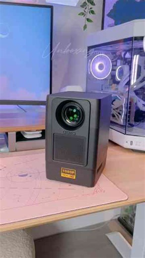 Unboxing the AAXA L500 Mini Smart Projector: A Game-Changer in Portable Entertainment