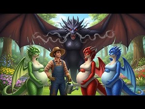 He Fled The Dragon Empress Fearing Love—Now He Impregnated Her Three Sisters And She’s Furious! HFY