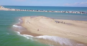 No More Shelly Island? Outer Banks Tract Now Connected to Land
