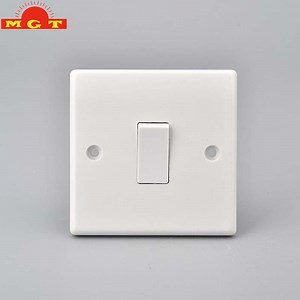 [Hot Item] Bakelite Plate Control Button 1 Gang 1 Way Wall Light Switch