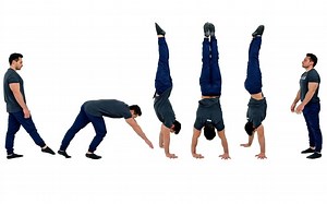 Handstand Pirouettes - 倒立旋转