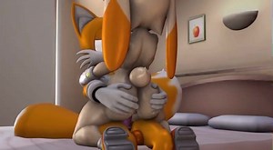 Tails and Cream In inside the Spring