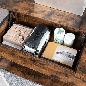 [Hot Item] Computer Desk Multifunction Folding Lift Top Coffee Table