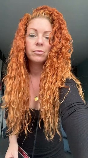 Curly Girl Method on Reels