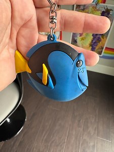 Vintage Dory Keychain- Disney Pixar Keychain Finding Nemo Keychain Blue Fish Keychain Disney Collectible Pixar Collectible Disney Key Ring - Etsy