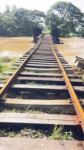 Bathulu oya bridge #srilanka #railway #bridge #track | senon railway